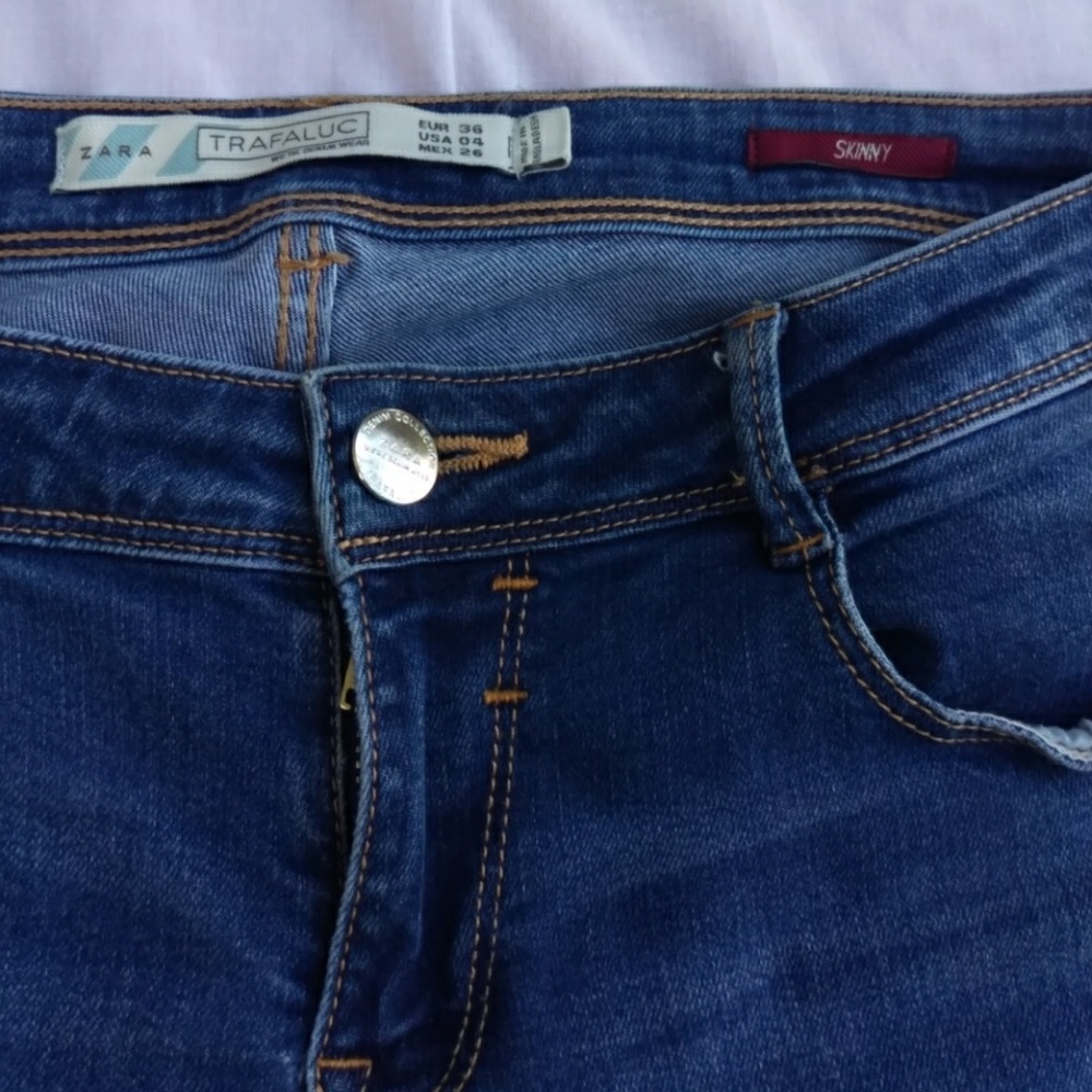 Zara TRF skinny jeans - Picture 3 of 8